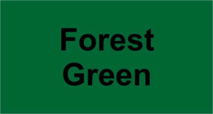 Sticker Foil - Forest Green